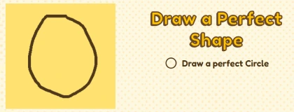 Draw a Perfect Circle
